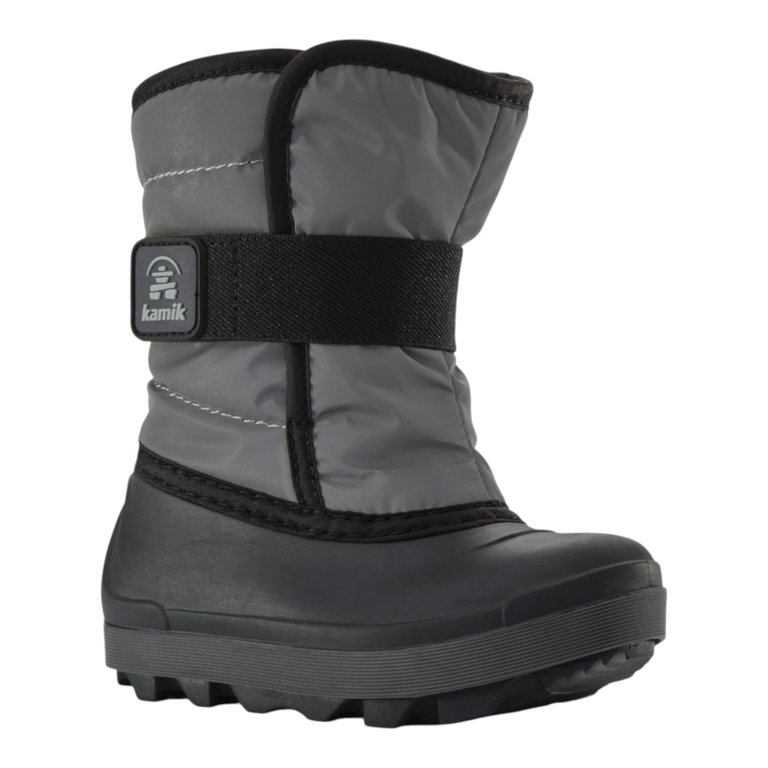 Kamik Winterstiefel Waterbug 7 Reflective (leichter Einstieg für Kinder, reflektierend) silbergrau Kleinkinder